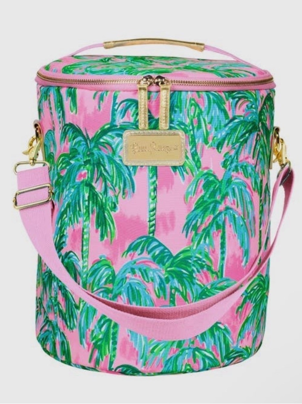 Lilly Pulitzer Cylinder Cooler NWOT